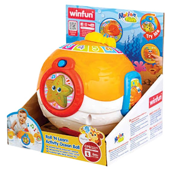 Roll 'N Learn Activity Ocean Ball