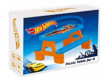 HW Picnic Table for 4