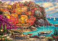 A Beautiful Day at Cinque Terre Educational PUZZLE 4000