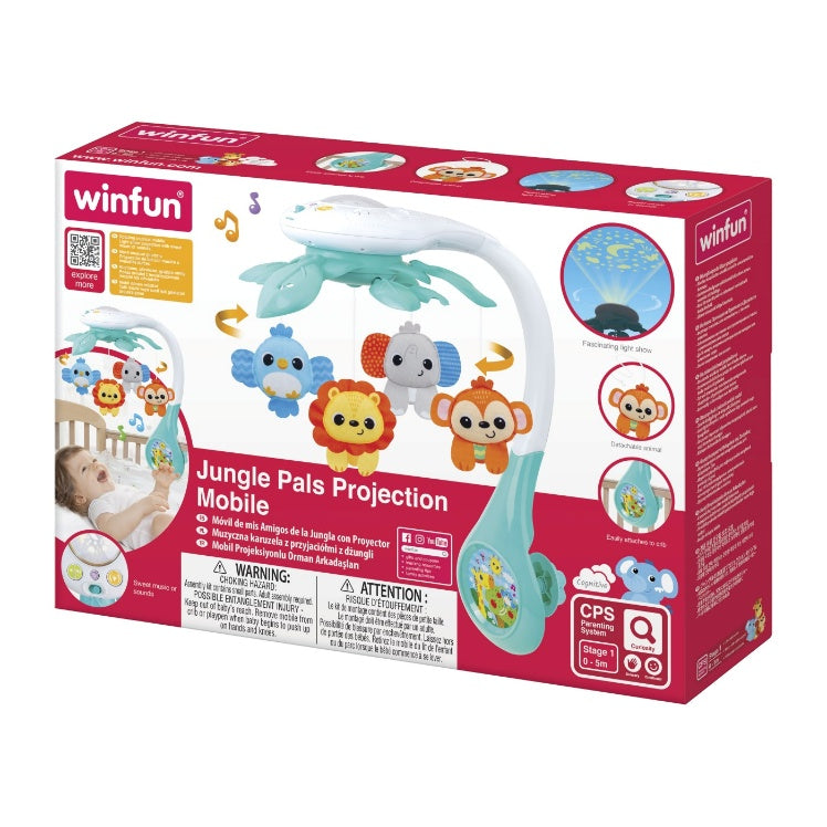 Jungle Pals Projection Mobile