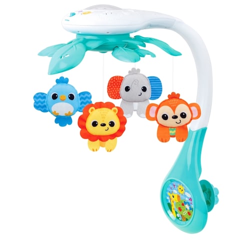 Jungle Pals Projection Mobile