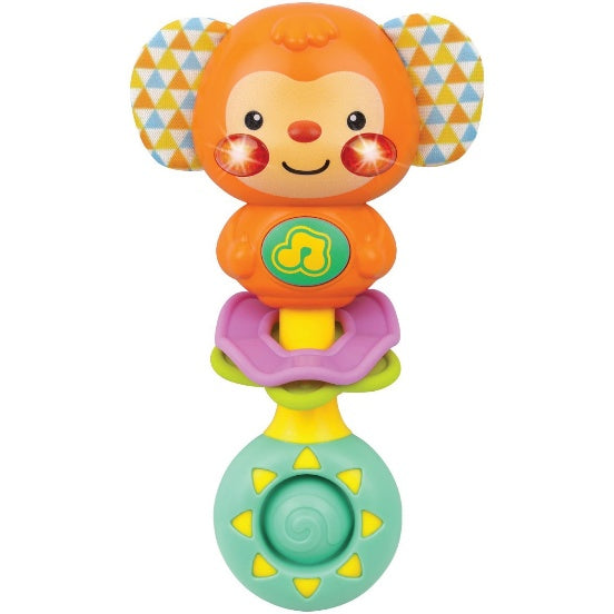Sing-With-Me Rattle – Monkey