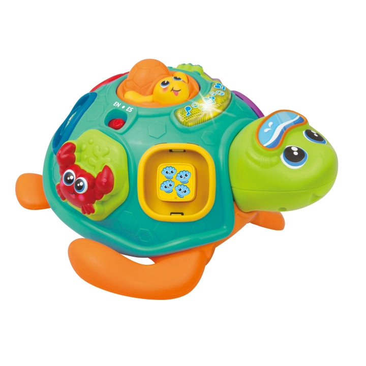 Pull Along Sort 'N Learn Turtle