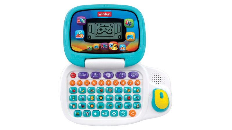 Let's Learn Bilingual Laptop English - French