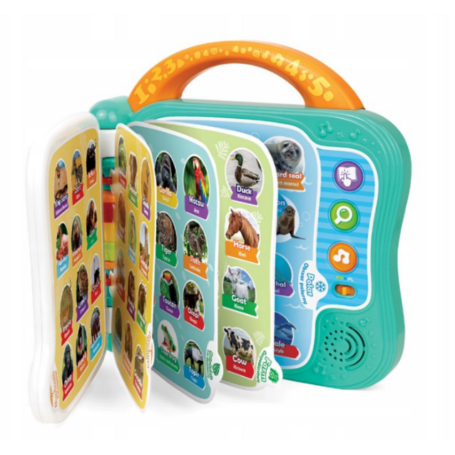 101 Bilingual Learning Book - Animals English - French