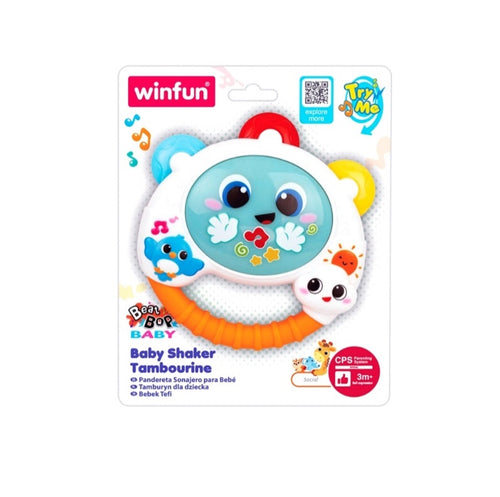 Baby Shaker Tambourine