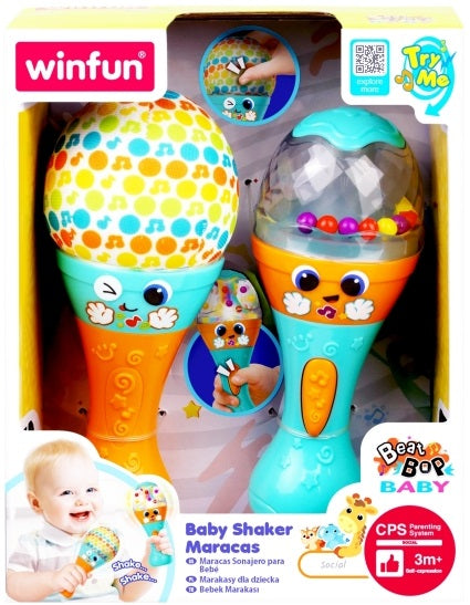 Baby Shaker Maracas