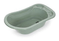BIG SIZE DRAINING BATH TUB /MATT/SOFT GREEN