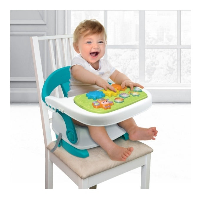 3-in-1 Musical Booster Seat
