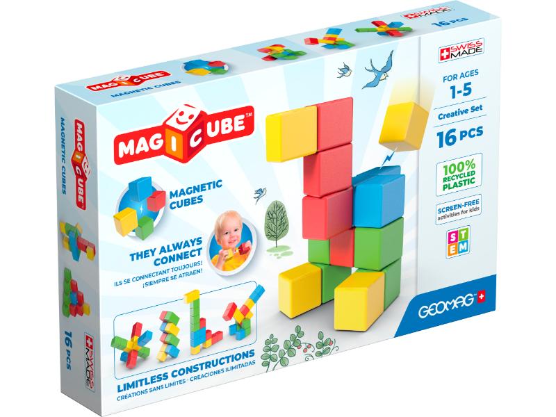 Geomag Educational Magicube RE Creative Set 16