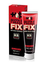 100 Ml Puzzle Fix Tube stand 24 Set.