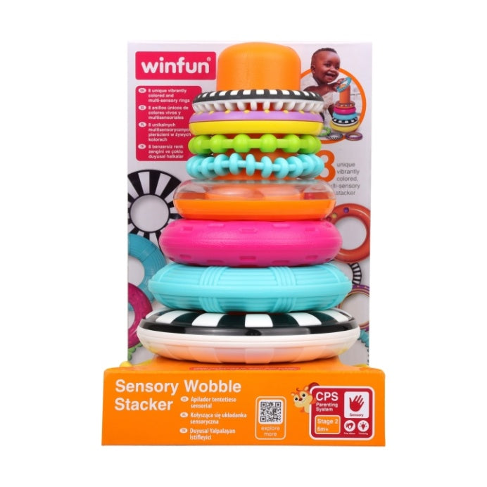 Sensory Wobble Stacker