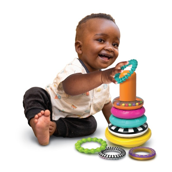 Sensory Wobble Stacker
