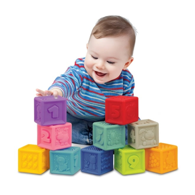 Soft and Squeezy Builder Blocks