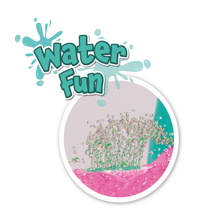 UNICORN 2 IN 1 LARGE WATER SLIDE