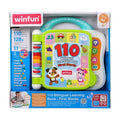110 Bilingual Learning Book - First Words English - French