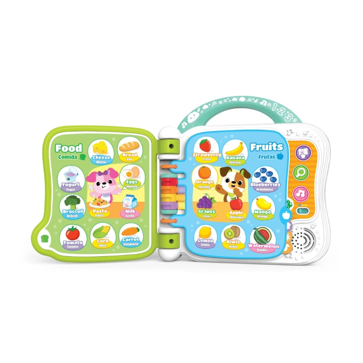 110 Bilingual Learning Book - First Words English - French