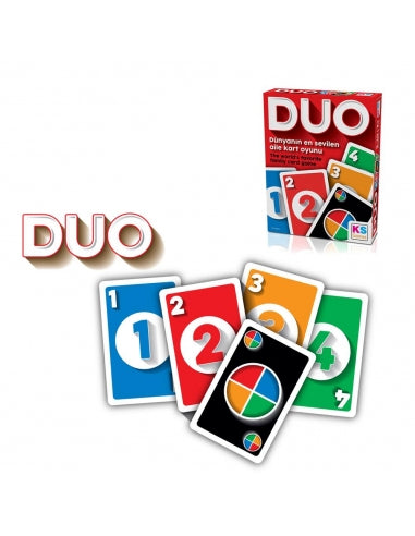 Duo Card Game