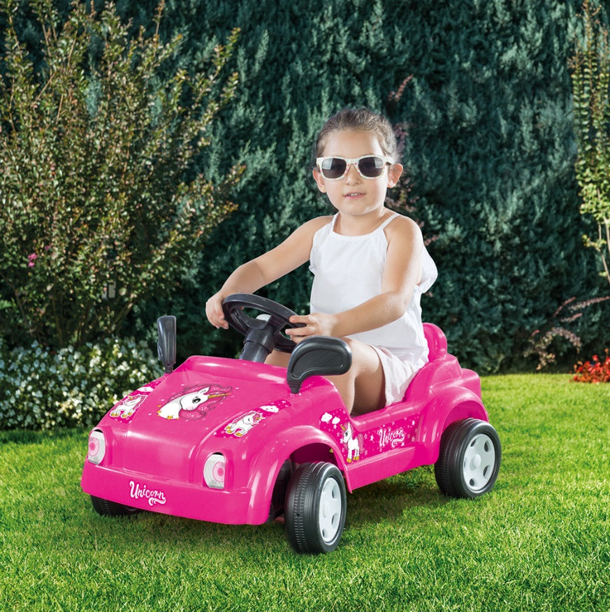 UNICORN SMART CAR PEDAL OPERATED