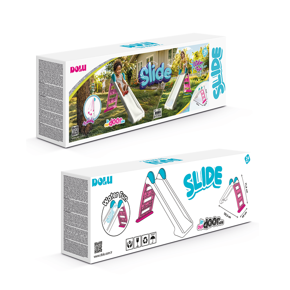 SMALL WATER SLIDE PINK