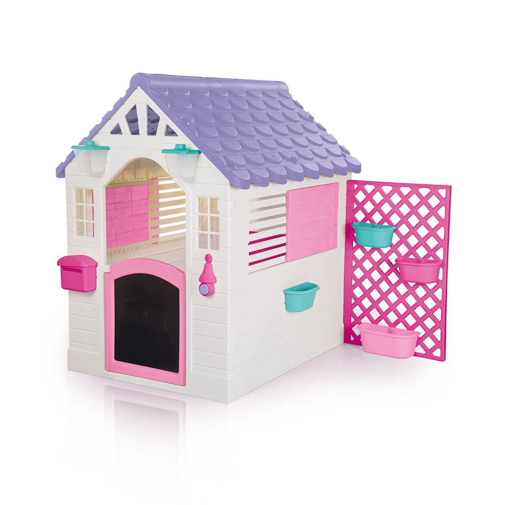 PINK PLAYHOUSE WITH ACCESSORIES