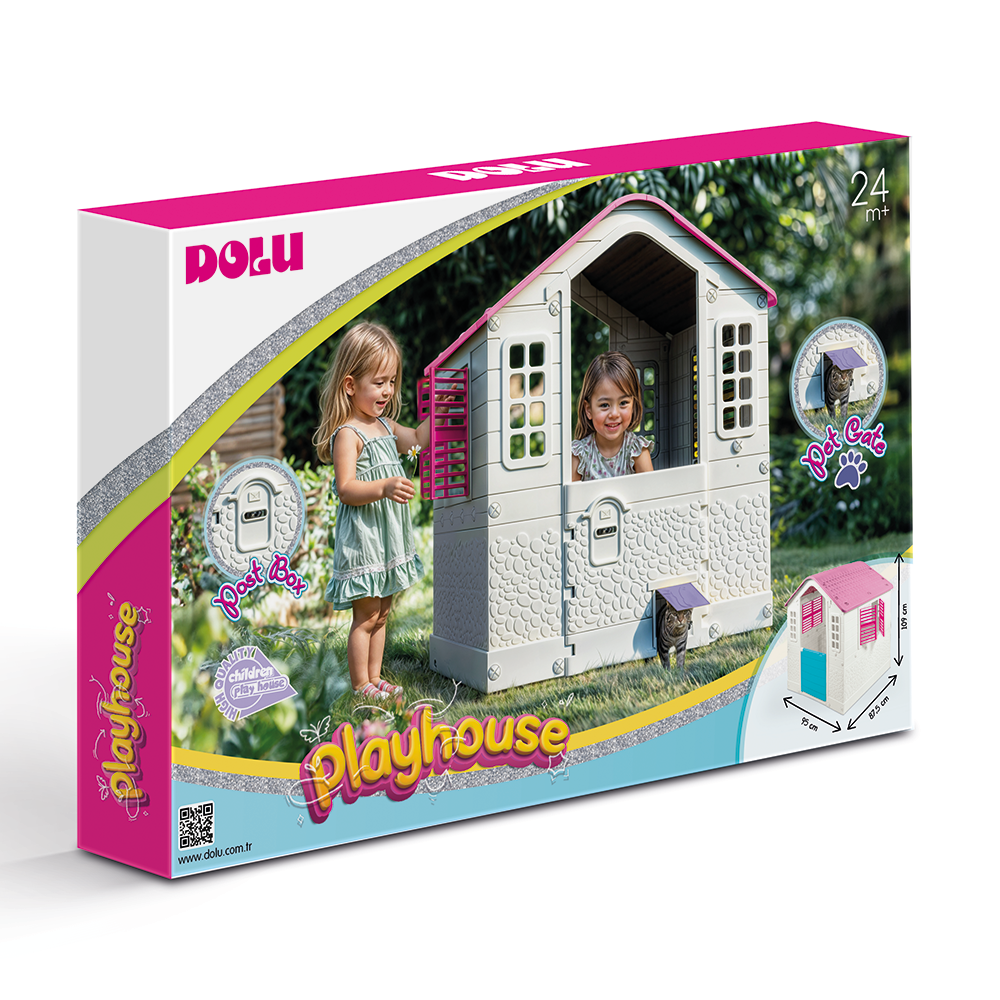 MY PLAYHOUSE IS PINK
