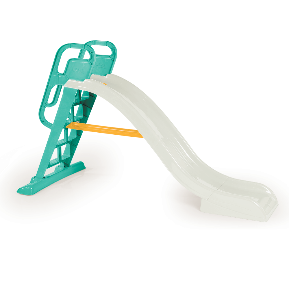 2 IN 1 LARGE WATER SLIDE GREEN
