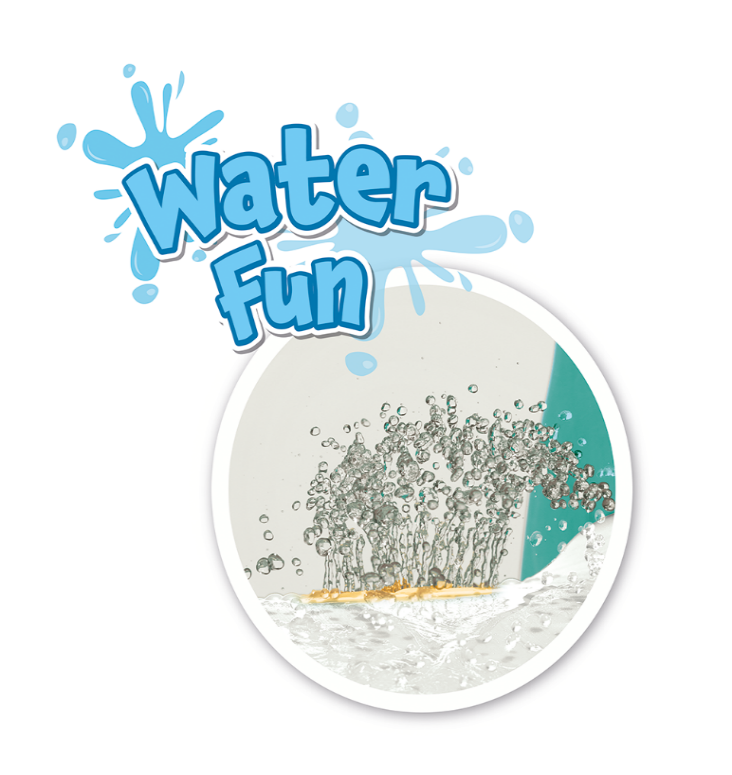 2 IN 1 LARGE WATER SLIDE GREEN