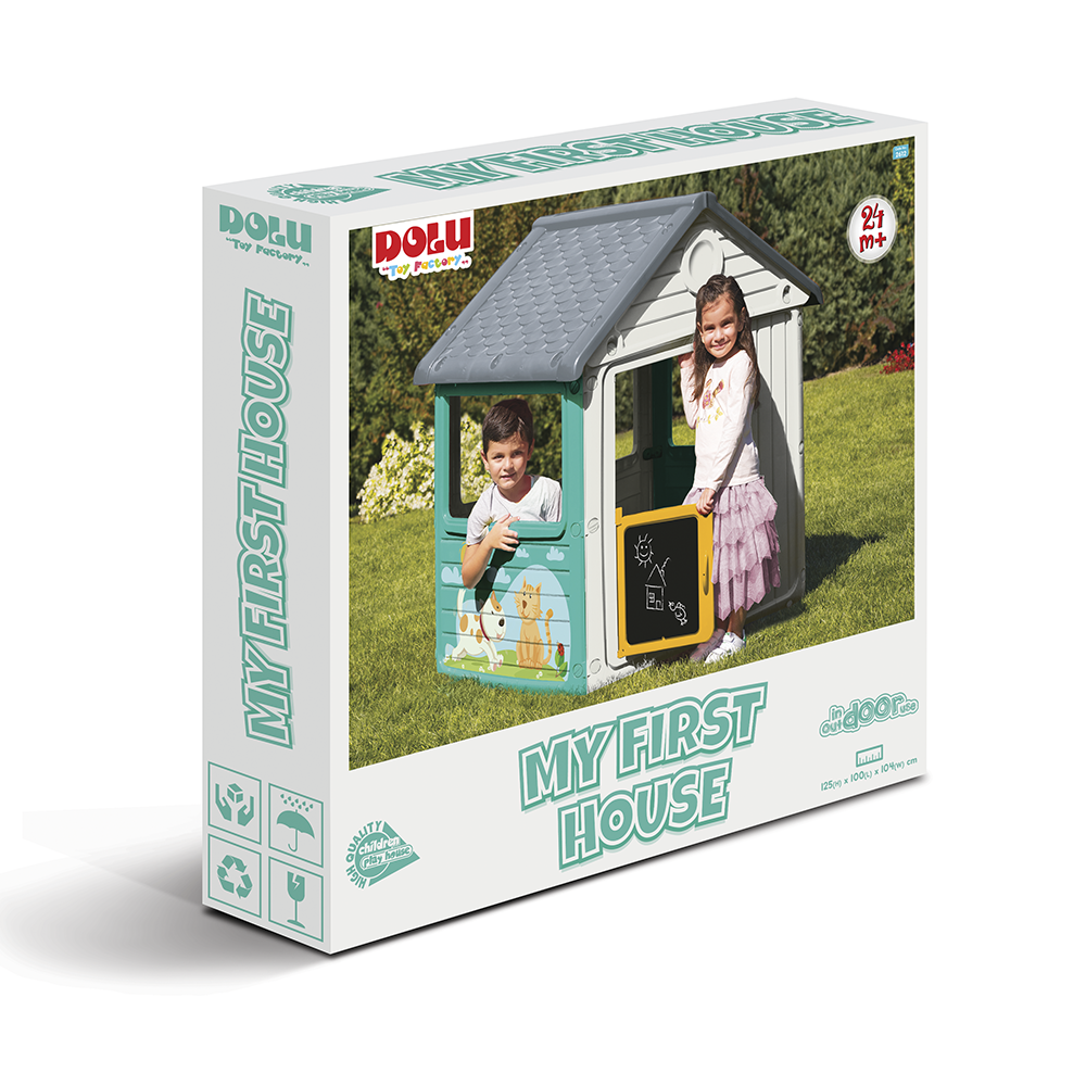 MY FIRST HOUSE