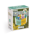 8-piece fence