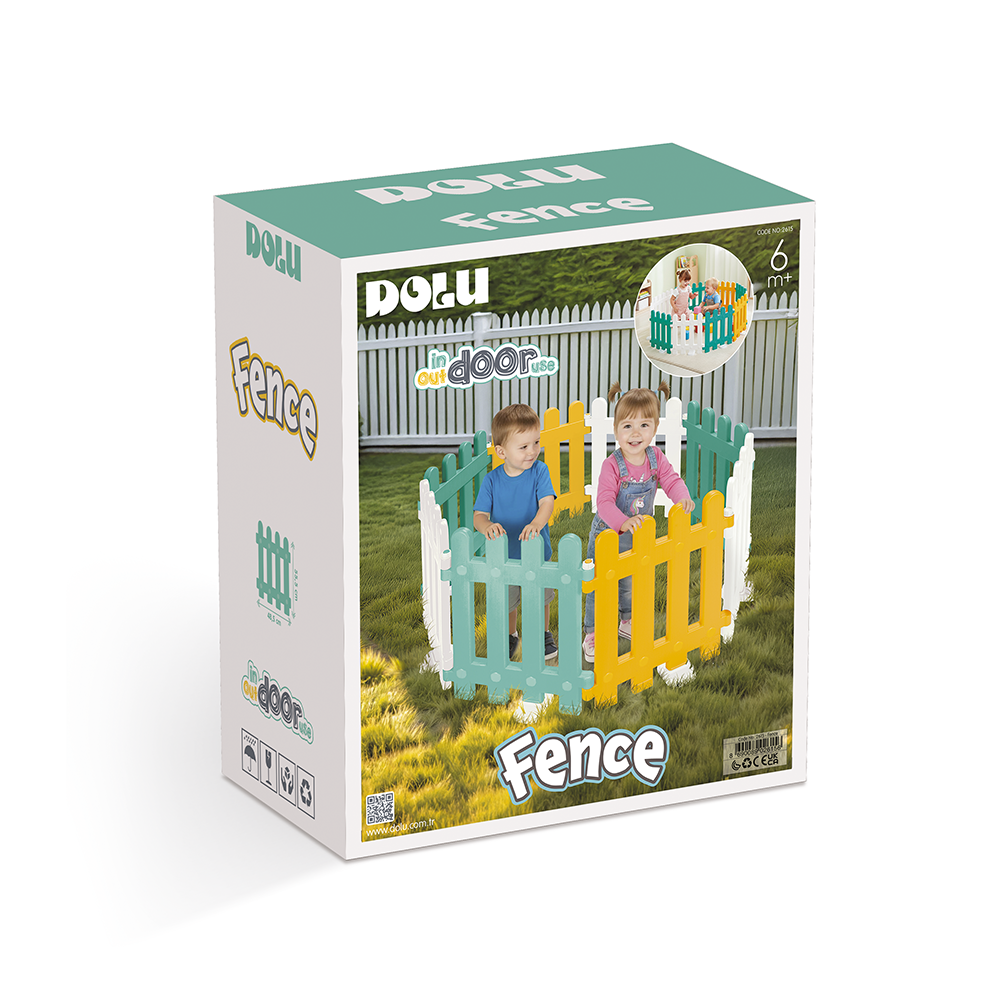 8-piece fence