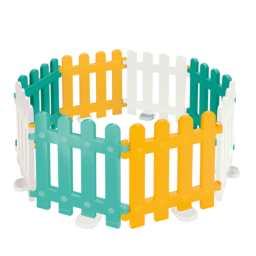 8-piece fence