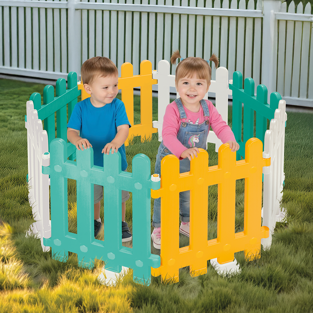 8-piece fence