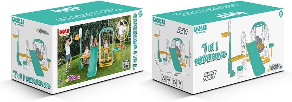 7 IN 1 PLAYGROUND