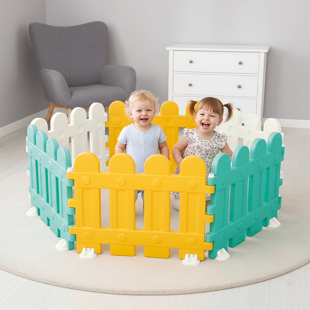 FENCE 6 PCS HEIGHT 55 CM
