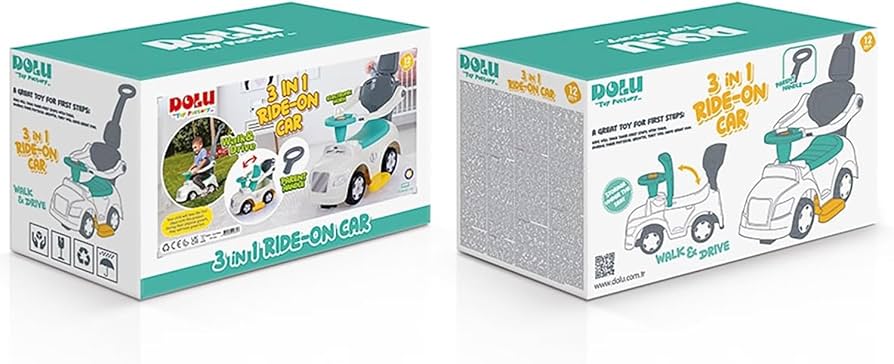 STEP CAR 3 IN 1