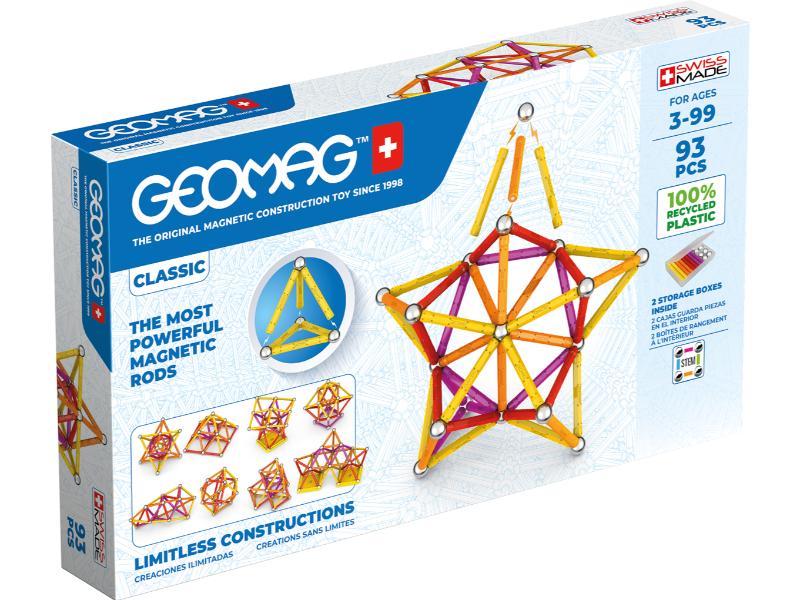 Geomag Educational Classic Recycled 93