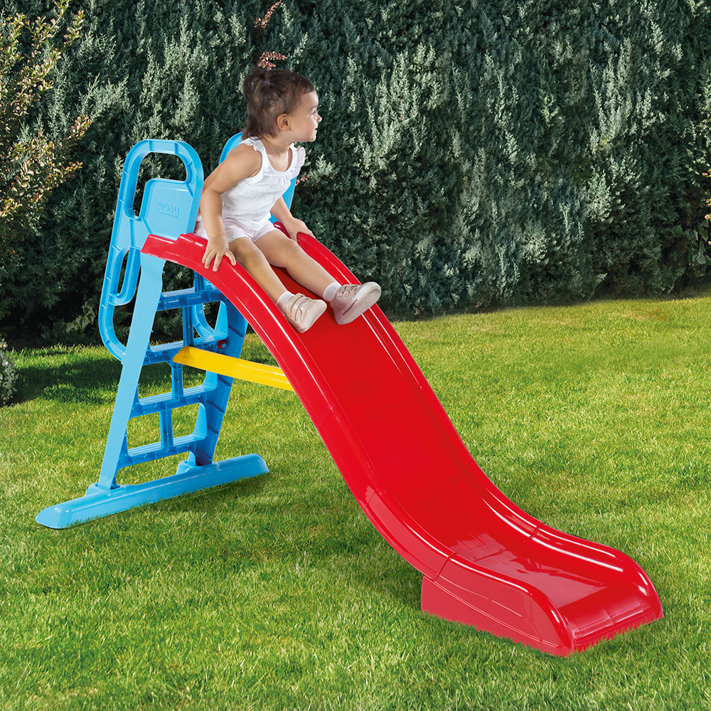 2 IN 1 LARGE WATER SLIDE RED