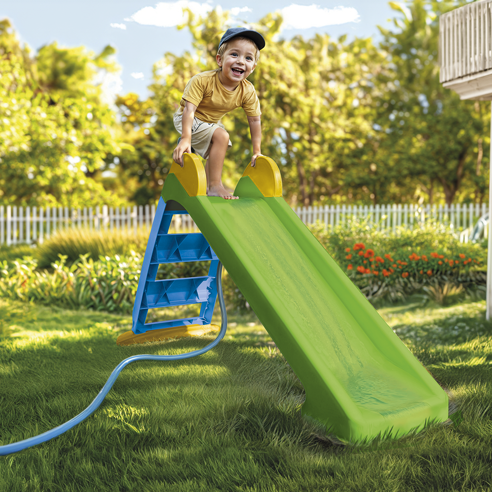 SMALL WATER SLIDE