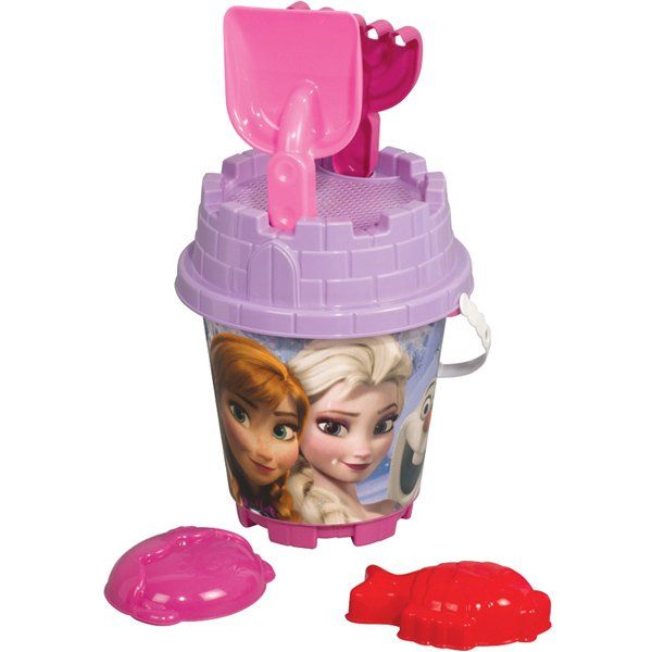 Frozen Round Castle Meduim Bucket Set