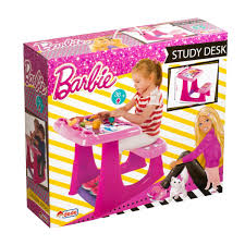 BARBIE STUDY DESK