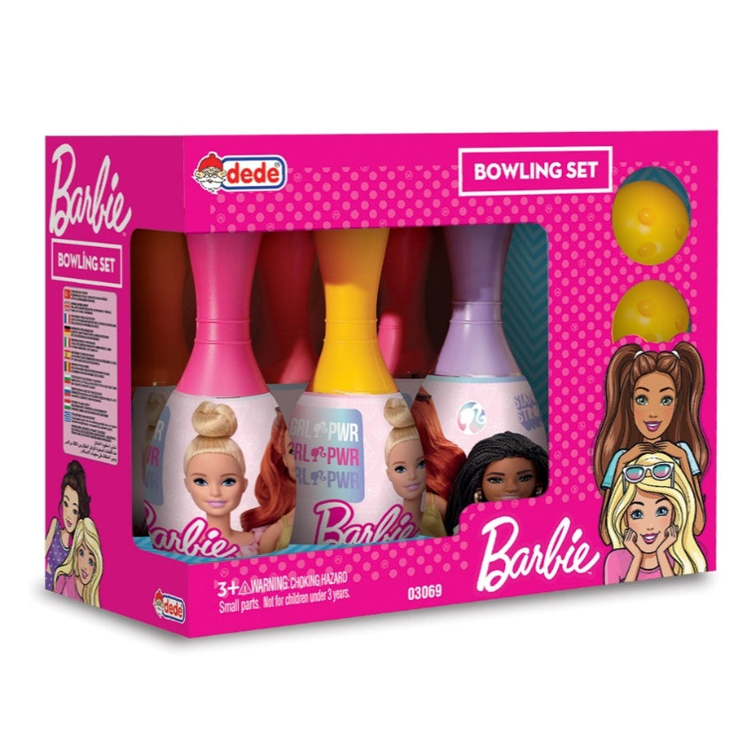 BARBIE BOWLING SET