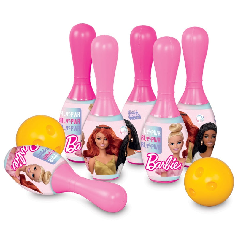 BARBIE BOWLING SET