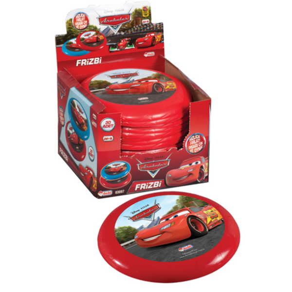 Cars Frisbee Stand 30 PCS