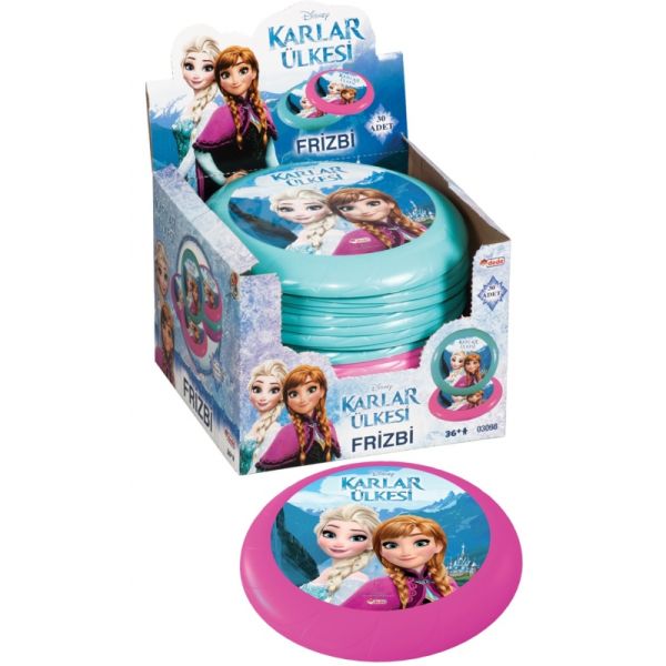 Frozen Frisbee
