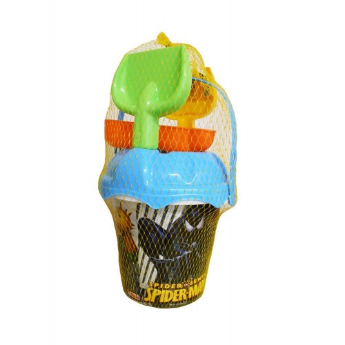 Spiderman Small Bucket Set