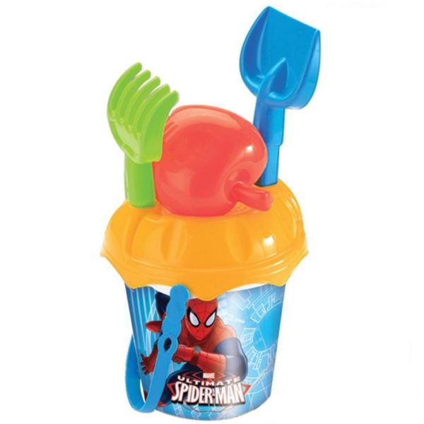 Spiderman Small Bucket Set