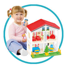 2 Storey House Blocks 42 Pcs