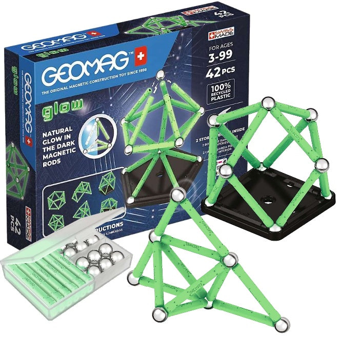 Geomag Educational Glow Recycled 42