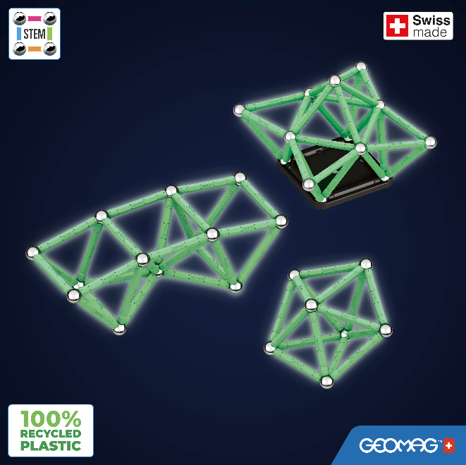 Geomag Educational Glow Recycled 60